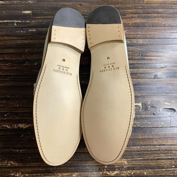 Blu Scarpa Men’s Dress Shoes Blu-C Men’s size 19 Made In Italy - Picture 5 of 8